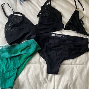 PARADE sheer bra & undies set